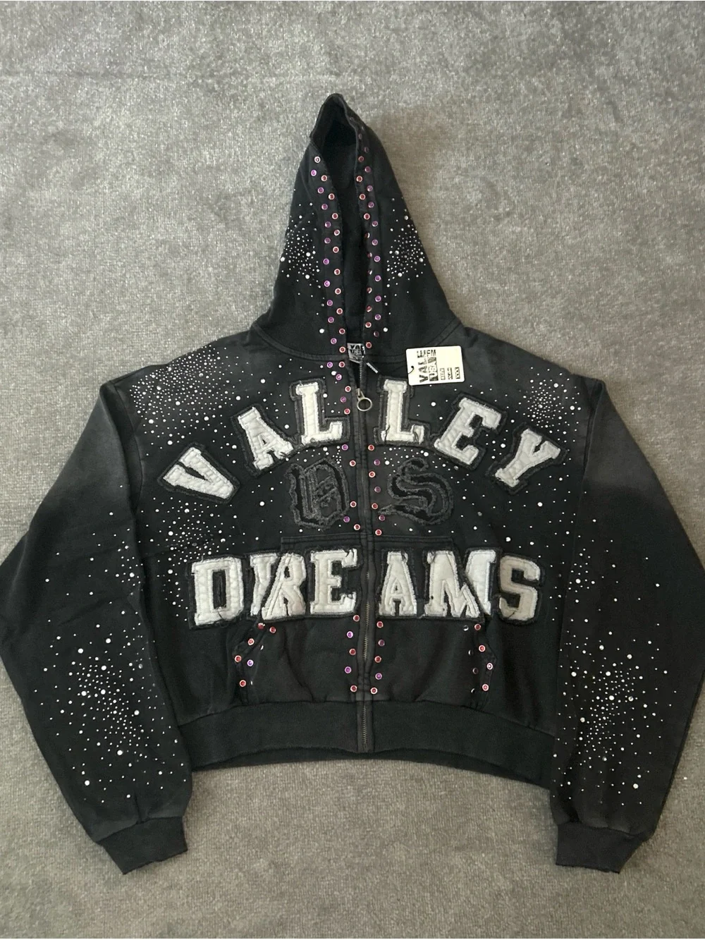 Valley Dreams VVS Zip Up Hoodie Xl